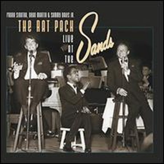 Pre-Owned The Rat Pack Live at the Sands (CD 0724353661526) by The Rat Pack