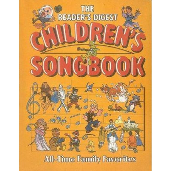 Pre-Owned The Reader's Digest Children's Songbook (Unknown) 0895772140 9780895772145