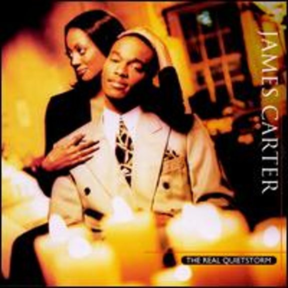 Pre-Owned The Real Quiet Storm (CD 0075678274220) by James Carter