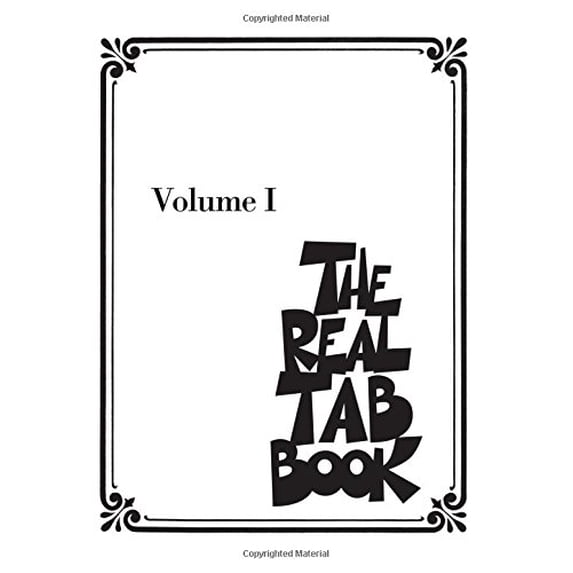 Pre-Owned The Real Tab Book Volume 1 Guitar Tab Bk Paperback