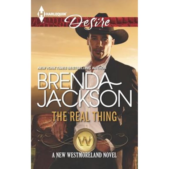 Pre-Owned The Real Thing (Paperback) by Brenda Jackson