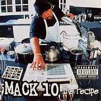 Pre-Owned The Recipe [PA] by Mack 10 (CD, Oct-1998, Priority Records)