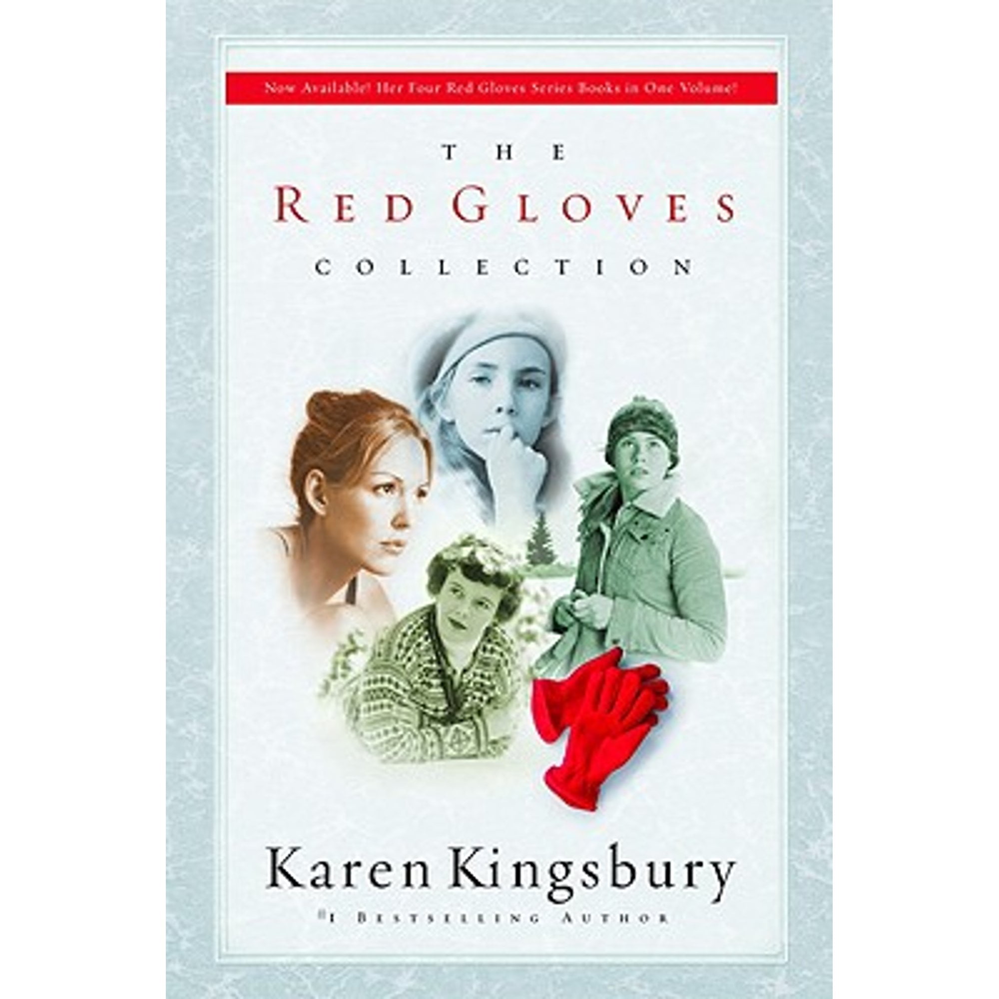 Pre-Owned The Red Gloves Collection (Hardcover 9780446579629) by Karen Kingsbury