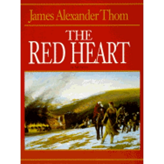 Pre-Owned The Red Heart (Hardcover) 0345390040 9780345390042