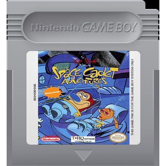 The Ren & Stimpy Show: Space Cadet Adventures - Nintendo Gameboy Original