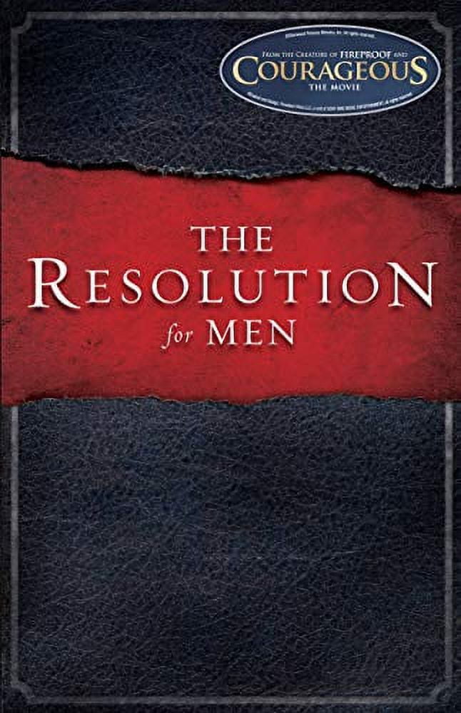 Pre-Owned The Resolution for Men Paperback