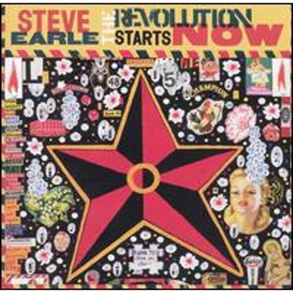 Pre-Owned The Revolution Starts...Now (CD 0699675156527) by Steve Earle
