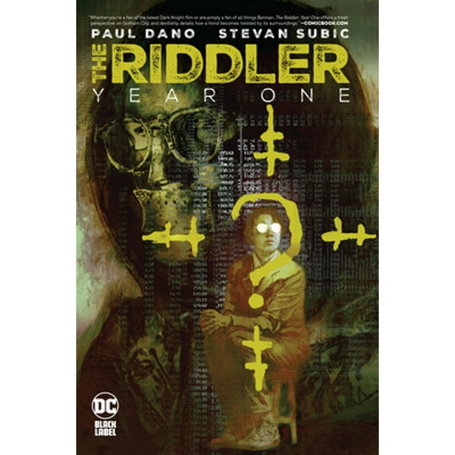 Pre-Owned The Riddler: Year One (Hardcover) by Paul Dano