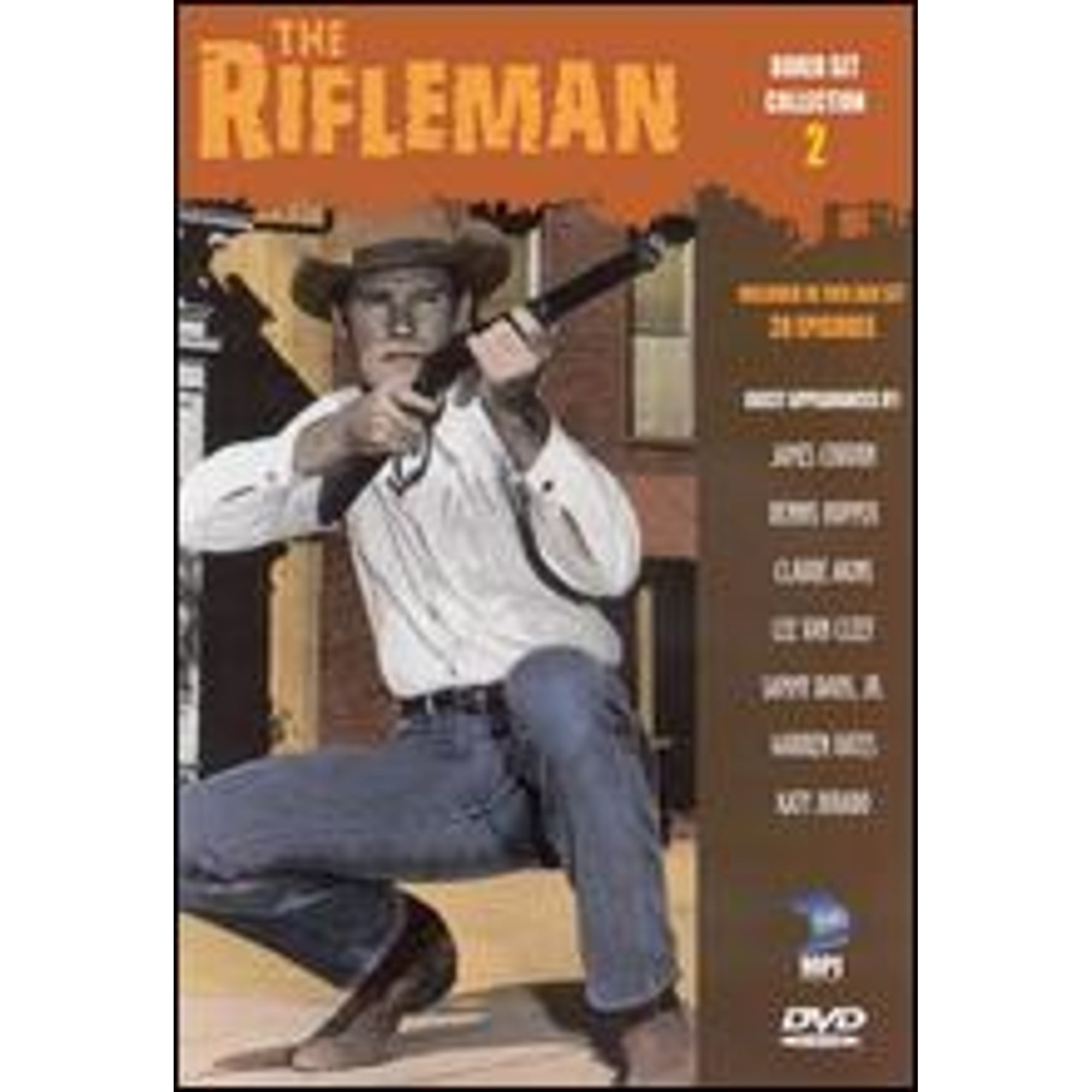 Pre-Owned The Rifleman: Boxed Set Collection 2 [4 Disc] (DVD ...