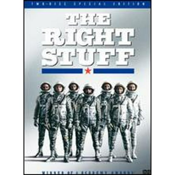 Pre-Owned The Right Stuff [2 Discs] (DVD 0085392449927) directed by Philip Kaufman