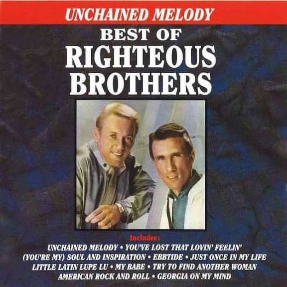 Pre-Owned The Righteous Brothers - "Best Of Righteous Brothers" (Cd) (Good)