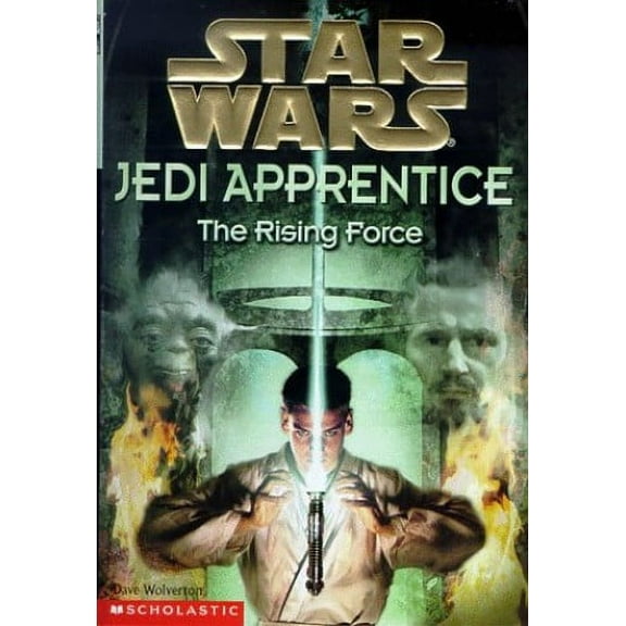 Pre-Owned The Rising Force: 1 "Star Wars": Jedi Apprentice by Dave Wolverton (Paperback), English, Action & Adventure