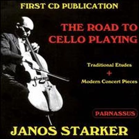 Pre-Owned The Road to Cello Playing (CD 0606345000820) by Janos Starker (cello)