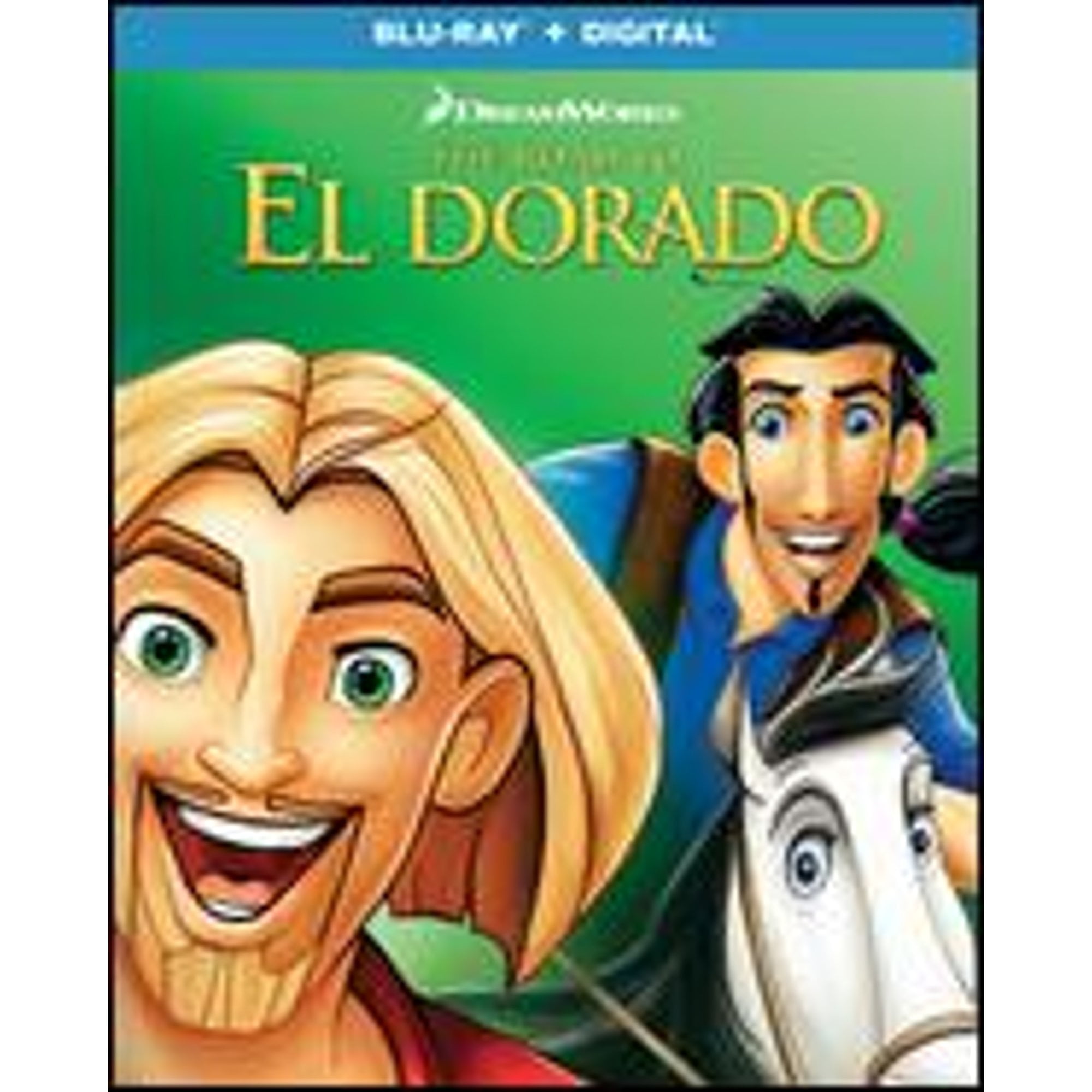 The Road to El Dorado Blu-ray Digital HD