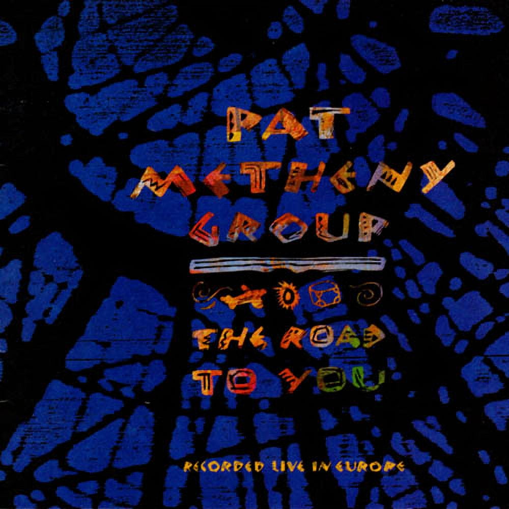 Pre-Owned The Road to You: Recorded Live in Europe by Pat Metheny (CD, Jul-1993, Geffen)