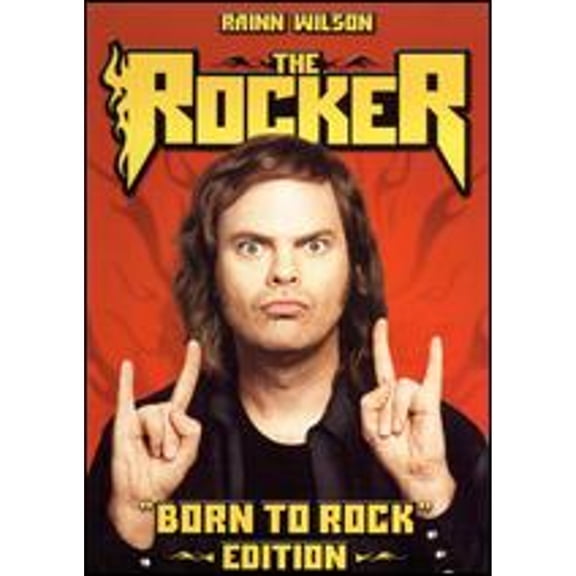Pre-Owned The Rocker Born to Rock Edition 2 Discs by Peter Cattaneo DVD Comedy