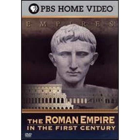 Pre-Owned The Roman Empire in First Century by PBS DVD History World History