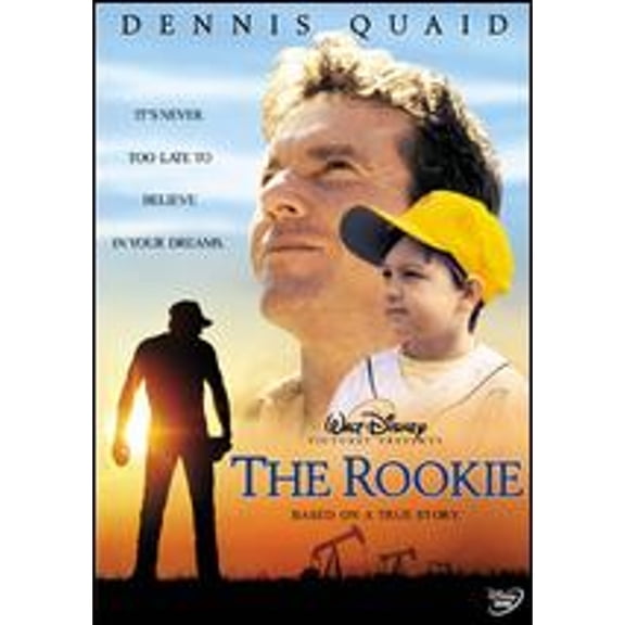 Pre-Owned The Rookie [P&S] (DVD 0786936197372) directed by John Lee Hancock