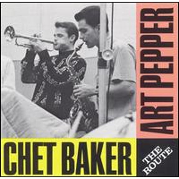 Pre-Owned The Route (CD 0077779293124) by Chet Baker With Art Pepper