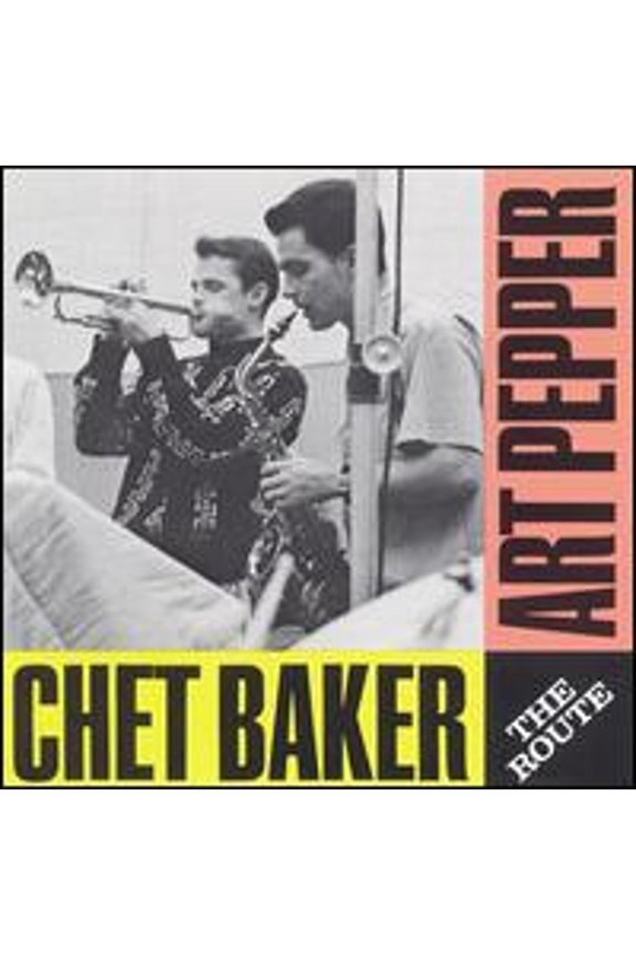 Pre-Owned The Route (CD 0077779293124) by Chet Baker With Art Pepper