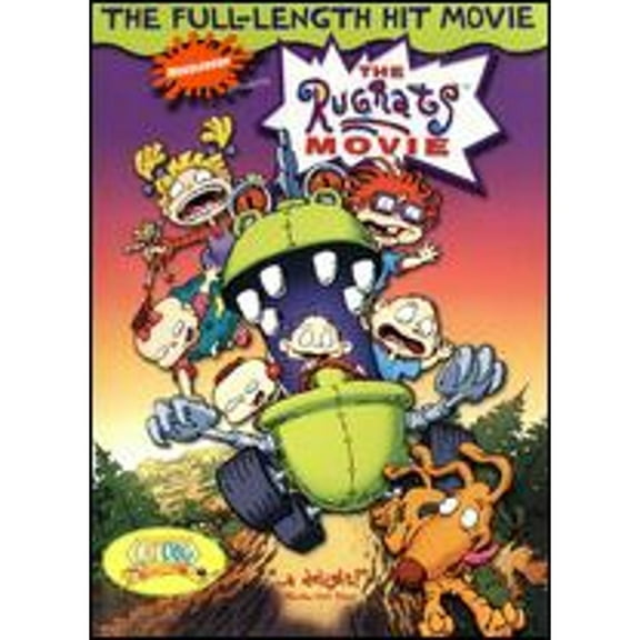 Pre-Owned The Rugrats Movie (DVD 0883929302932) directed by Igor Kovalyov, Norton Virgien