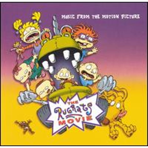 Pre-Owned The Rugrats Movie: Music from the Motion Picture (CD 0606949018122) by Original Soundtrack