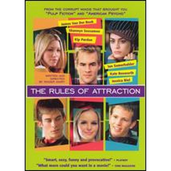 Pre-Owned The Rules of Attraction (DVD 0031398822721) directed by Roger Avary