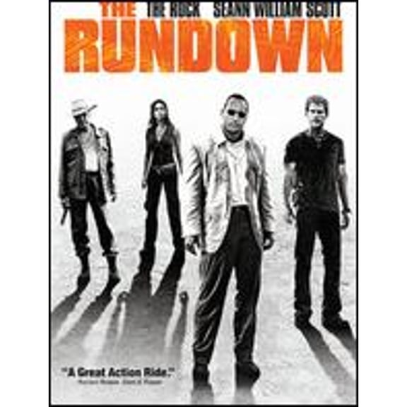 Pre-Owned The Rundown (DVD 0683904548535) directed by Peter Berg