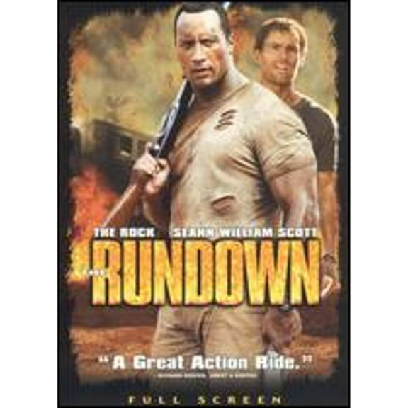 Pre-Owned The Rundown [P&S] (DVD 0025192329128) directed by Peter Berg