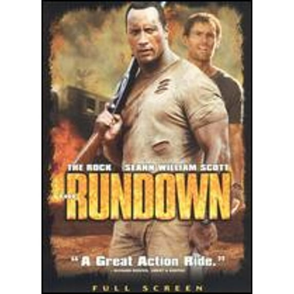 Pre-Owned The Rundown (DVD)