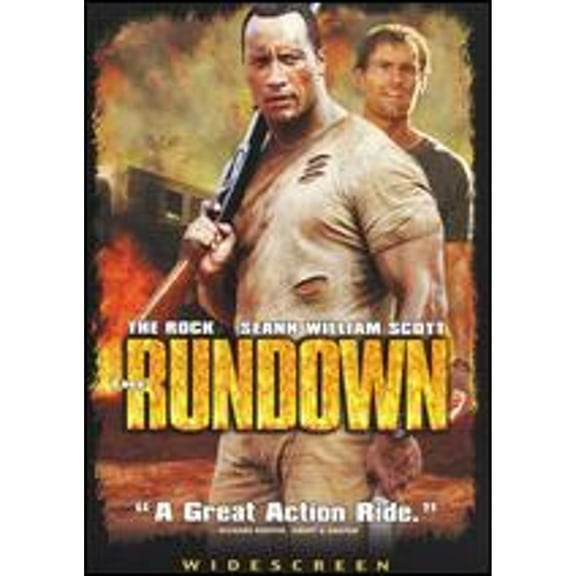 Pre-Owned The Rundown [WS] (DVD 0025192329029) directed by Peter Berg
