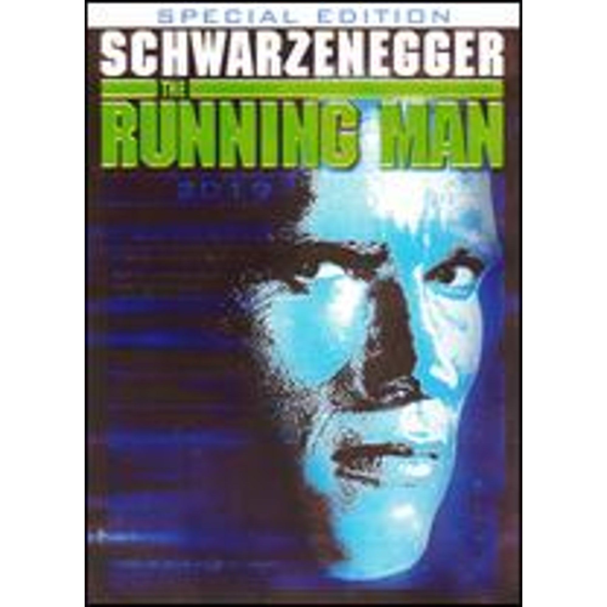 Pre-Owned The Running Man [Special Edition] [2 Discs] (DVD 0017153144543) directed by Paul Michael Glaser