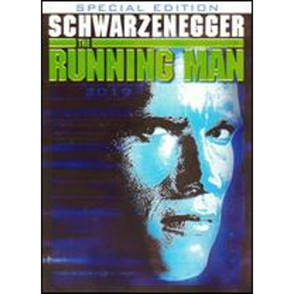 Pre-Owned The Running Man [Special Edition] [2 Discs] (DVD 0017153144543) directed by Paul Michael Glaser