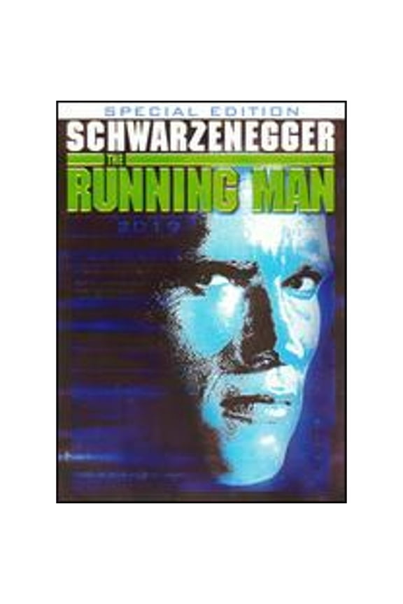 Pre-Owned The Running Man [Special Edition] [2 Discs] (DVD 0017153144543) directed by Paul Michael Glaser