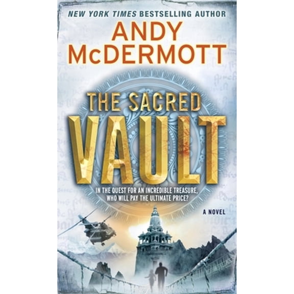 Pre-Owned The Sacred Vault (Paperback 9780553593648) by Andy McDermott