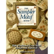 Pre-Owned The Sampler Motif Book (Hardcover 9780895779182) by Brenda Keyes
