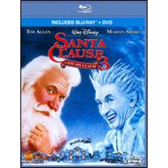 Pre-Owned The Santa Clause 3: The Escape Clause [2 Discs] [Blu-ray/DVD] (Blu-Ray 0786936818031) directed by Michael Lembeck