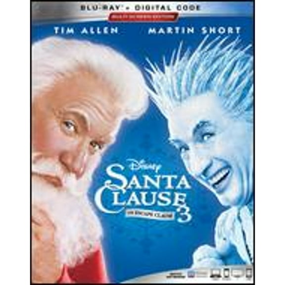 Pre-Owned The Santa Clause 3: The Escape Clause [Blu-ray] (Blu-Ray 0786936866407) directed by Michael Lembeck