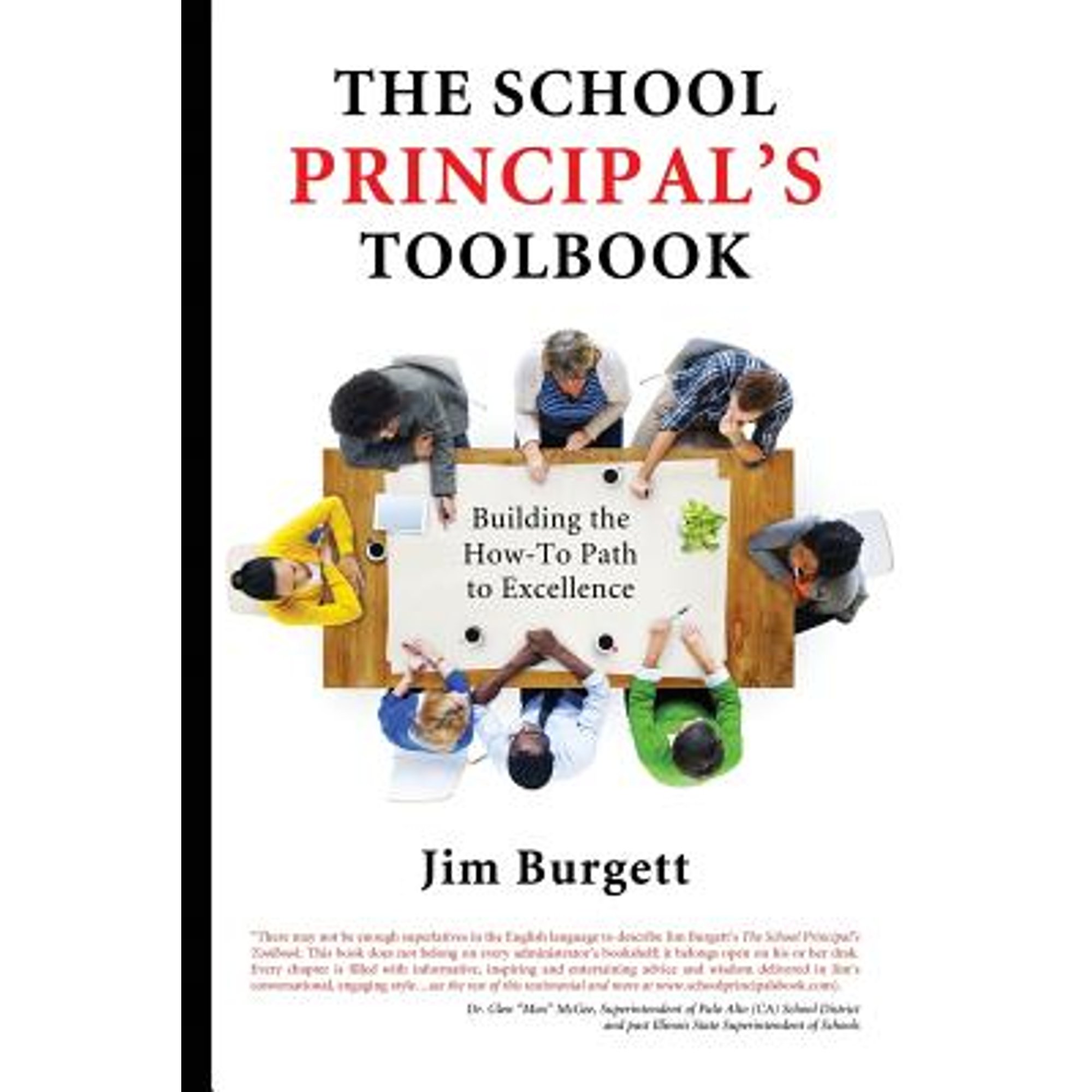 PreOwned The School Principal's Toolbook Building the HowTo Path to