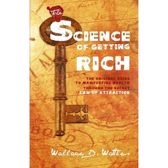 Pre-Owned The Science Of Getting Rich: The Original Guide to Manifesting Wealth Through the Secret Law of Attraction Paperback - USED