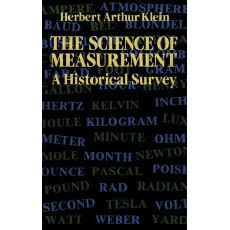 The Science of Measurement: A Historical Survey, Used [Paperback]