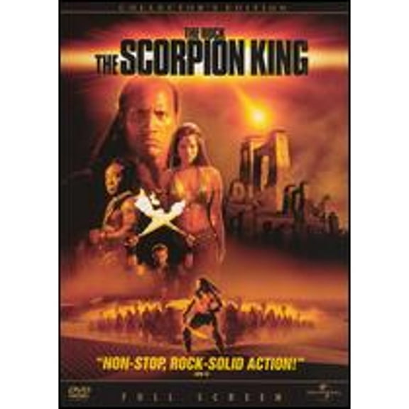 Pre-Owned The Scorpion King [P&S] [Collector's Edition] (DVD 0025192240126) directed by Chuck Russell