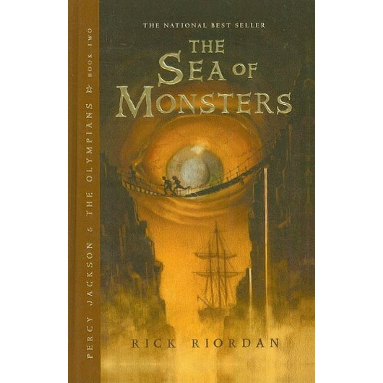 The Sea of Monsters (Percy Jackson and the Olympians, Book 2