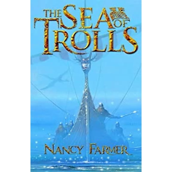 Pre-Owned The Sea of Trolls (Hardcover) 0689860439 9780689860430