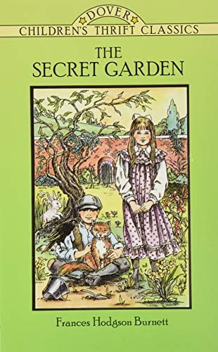 Pre-Owned The Secret Garden Childrens Thrift Classics Paperback
