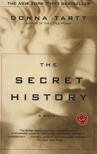 The Secret History by Donna Tartt, Paperback