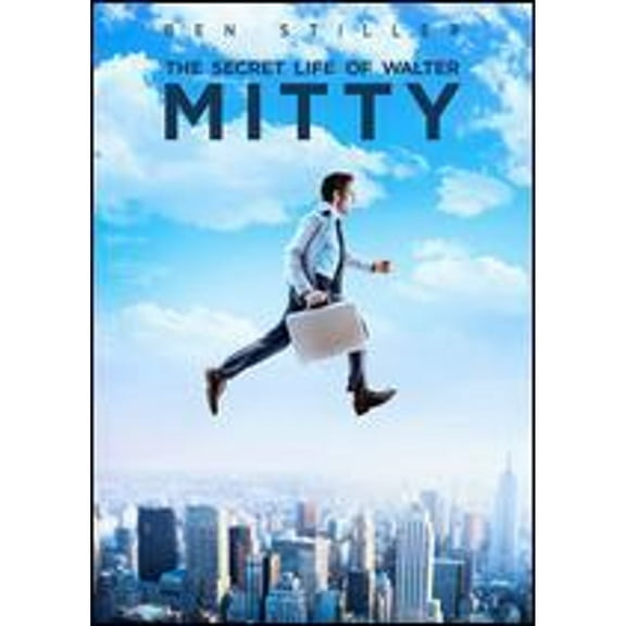 Pre-Owned The Secret Life of Walter Mitty (DVD 0024543899426) directed by Ben Stiller