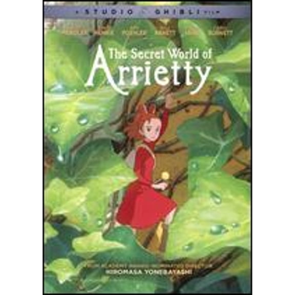Pre-Owned The Secret World of Arrietty (DVD 0826663181678) directed by Hiromasa Yonebayashi