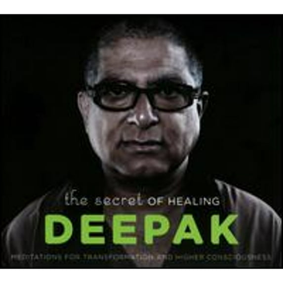 Pre-Owned The Secret of Healing: Meditations For Transformation and Higher Consciousness (CD 0822685122026) by Deepak Chopra/Adam Plack