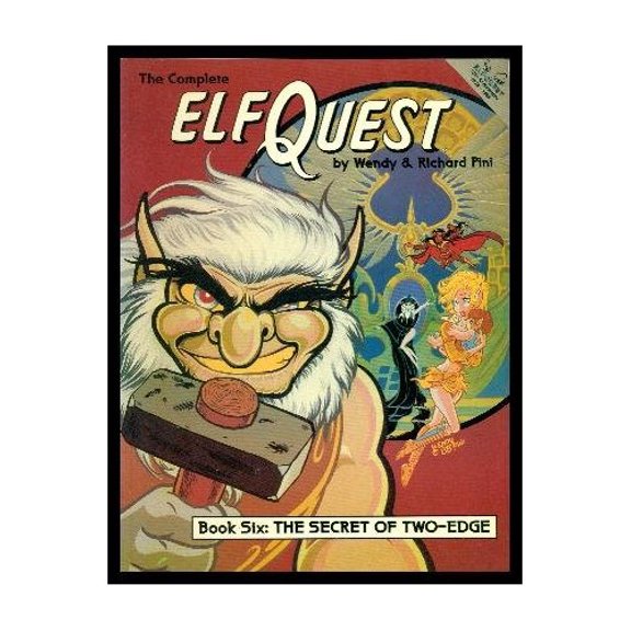Pre-Owned Elfquest Graphic Novel 6: The Secret of Two-Edge (Paperback) 0936861118 9780936861111